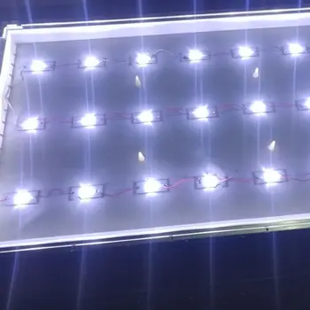 Kokybės 3V SMD Lemputė Karoliukai su Optinis Objektyvas Fliter už 32-65 colių LED TELEVIZORIŲ Remontas(50pcs 3V)