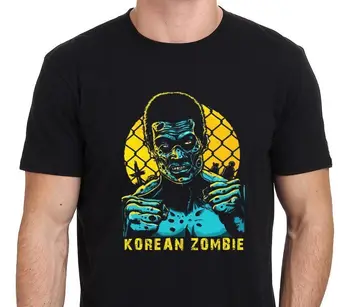 Korėjos Zombie Vyrai T-shirt O-Neck T Shirt Harajuku Viršūnes Tees O-Kaklo Negabaritinių Stiliaus Tee Marškinėliai Stilių, Pagrindinius Modelius