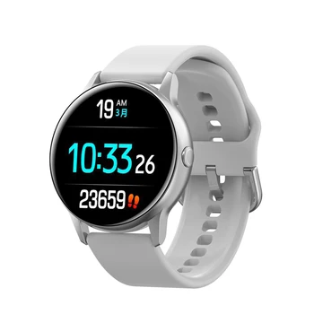 KSUN KSR905 Smart žiūrėti IP68 vandeniui atsparus Grūdintas stiklas Veiklos Fitness tracker Širdies ritmo monitorius Sporto Vyrai moterys smartwatch
