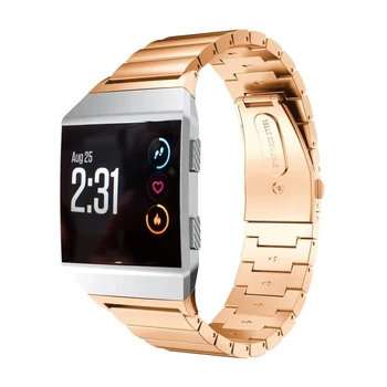 KTAB Žiūrėti Diržu, Fitbit Joninių Juostos Reguliuojamos Nerūdijančio Plieno Metalo Pakeitimo Apyrankės Už Fitbit Smart Watch Priedai