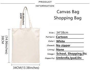 Kuromi pirkinių krepšys perdirbti maišą pirkinių daugkartinio naudojimo ekologinio shopper bolsas de tela shoping bag reciclaje ecobag daugkartinio naudojimo patraukti