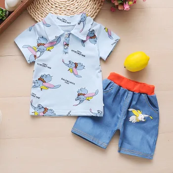 Kūdikių berniukų drabužiai rinkiniai vasaros naujagimių medvilnės mados top+shorts 2vnt sportiniai kostiumai už bebe berniukams, kūdikių drabužiai, bėgiojimas komplektai