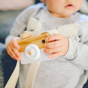 Kūrybiniai Žaislai Mediniai Kamera Namų Puošybai Montessori Pažinimo Žaislai Vaikams Nuotrauka Rekvizitai Vaikams Baby Mini