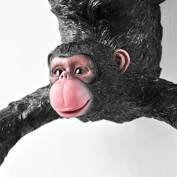 Kūrybos Pakabinti Beždžionė Statula Ritininio Popieriaus Laikiklis Sieninis Laikiklis Dervos Skulptūra Namų Vonios Kambarys Dekoro Dovanų Šalis Dekoro Dropshipping