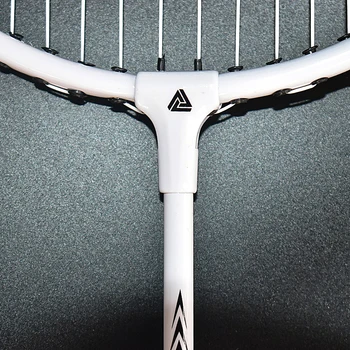 Landson 6927 Didelio Elastingumo Lydinio Badmintono Raketės Du Badmintono Raketės su Nešiojamas Krepšys, Sporto Įranga
