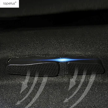 Lapetus Reikmenys Audi Q3 F3 2019 2020 Plastiko Sėdynė Žemiau, Oro Kondicionierius AC Ventiliacijos Anga Dulkių Plug Liejimo Padengti Rinkinys Apdaila