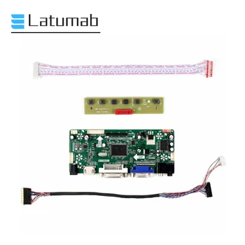 Latumab Nauji LCD LED Valdiklio plokštės tvarkyklių rinkinį, skirtą LTN173KT01 HDMI + DVI + VGA Nemokamas pristatymas