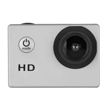 Lauko Sporto veikla Mini Kamera, Vandeniui atsparus Kameros Ekrano Spalvos Vandeniui Atsparus Vaizdo Stebėjimo Povandeninė Kamera Full HD 1080P