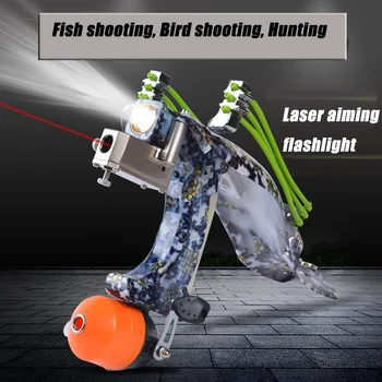 Lazerio Nukreipimas Naktį Žvejybos Šaudyti Nustatyti Ritės Žvejybos Šaudymo Pistoletas Giliai Jūros Katapulta Medžioklės Timpa