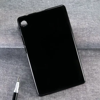 Lašas Atsparumas TPU Apsauginiai Atveju 2020 Nauja Huawei MatePad T8 8inch Tablet Anti-scratch Silikono Pilna Atgal Aprėptis 