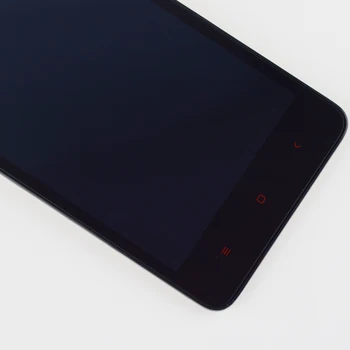 LCD Xiaomi Redmi 2 LCD Jutiklinis Ekranas 4.7 inche Už Redmi 2 Pro LCD Modulis, skaitmeninis keitiklis Jutiklis skydų Surinkimo Su karkasu