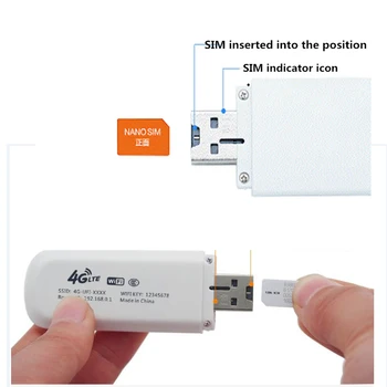LDW922-L 4G 3G USB WIFI modemas FDD LTE 4G Wi-fi Maršrutizatorių, Bevielio FDD-LTE, B2,B4(AWS,1700MHz),B5(850MHz), B7 PK huawei E8372h-517