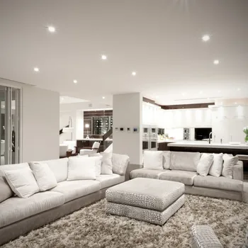 LED ATOMANT GU10 9W 810 liumenų LED lemputė A ++ apšvietimo lemputės namo apdaila, gyvenamasis kambarys, virtuvė, miegamasis lempos