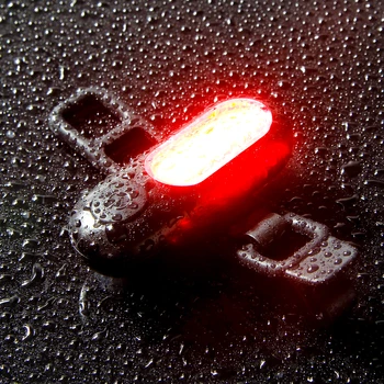 Led Dviračio Žibintas Priekinis Galinis USB Įkrovimo Raudona Balta Mėlyna, Dviračių Žibintai, Dviračių Lempos Įspėjimo Uodegos Šviesos MTB Kelių Dviračių Žibintai