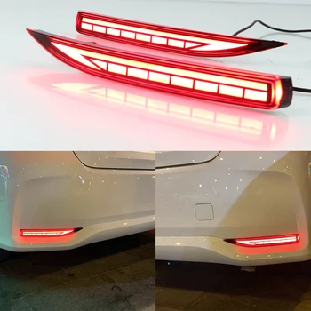 LED Galinio Bamperio Atšvaito Rūko Stabdžių Posūkio Rodiklio Žibintai Toyota Corolla 2019