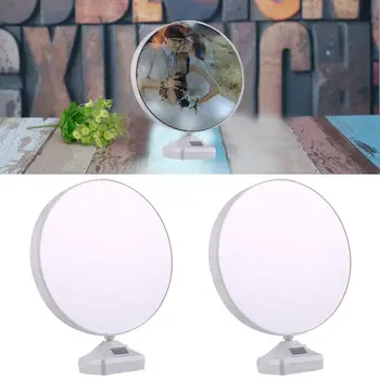 LED Light Plastikinis Nuotraukų Rėmelis Plastikinis Magic Mirror Papuošalų, Kosmetikos Dovanų Namų Ratlankio Kūrimas Kosmetikos Veidrodėliai Elektroninė Lentelė