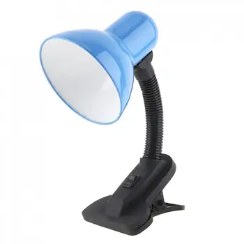 LED Nešiojamų Lenkiamasis Stalo Lempos su daug Įtampos ir Pastumkite Jungiklį Paramos E27 Lemputės Studentų Domitory / Biuro Stalo Žibintai