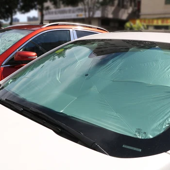 LEEPEE UV Apsauga, Skėtis Shield priekinio Stiklo, Priekinio Lango Skėtis Šilumos Izoliacija Apima Automobilio Saulės Pavėsyje Padengti Automobilių Sulankstomas