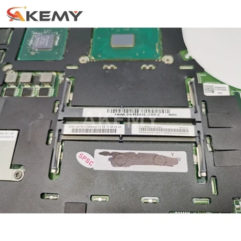 Lenovo ideapad 700-15ISK xiaoxin700 nešiojamojo kompiuterio motininė plokštė PROCESORIUS I7 6700 GTX950M V2G test OK MB 15221-1M 448.06R01