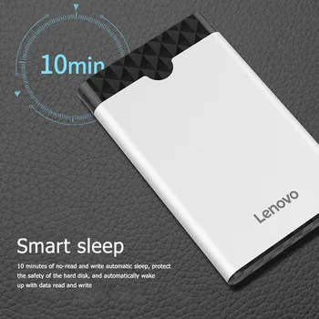 Lenovo S-03 2.5 colių USB 3.0 SATA HDD SSD Lauke Nešiojamų 5Gbps hd Kietasis Diskas Išorinis Mobilus Atveju Talpyklos