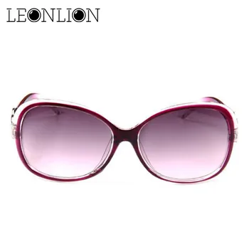 LeonLion 2021 Gradientas Moteriški Akiniai nuo saulės Moterims Prekės ženklo Dizaineris Klasikinis Negabaritinių Saulės Akiniai Derliaus Oculos De Sol Gafas UV400