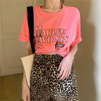Leopardas spausdinti Kelnės Moterims Derliaus Elastinga Aukštos Juosmens atsitiktinis palaidų kelnės moterims Pavasario Vasaros Kelnės moteriška pantalon femme