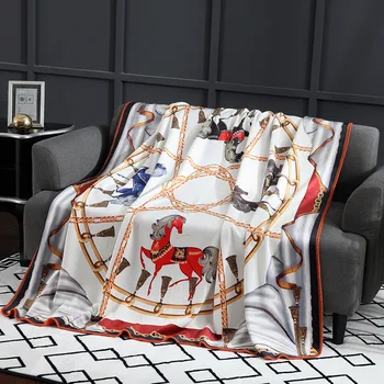 Leopardas spausdinti mesti antklodę prabangus dekoratyvinis vilnos antklodė Elegantiškas ant Sofos lovos