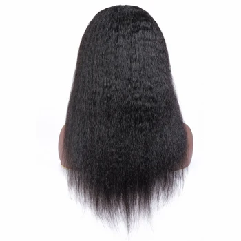 Levita Brazilijos plaukų perukai keistą tiesiai perukas žmogaus plaukų perukai pigus u dalis perukas žmogaus plaukų perukai moterims ne remy 180% Tankis