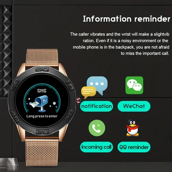 LIGE 2020 Naujas Smart Watch Vyrų, Moterų Sporto laikrodis LED ekranas atsparus Vandeniui Fitness Tracker 