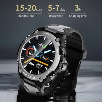 LIGE 2021 Naujas Smart Watch Vyrai 