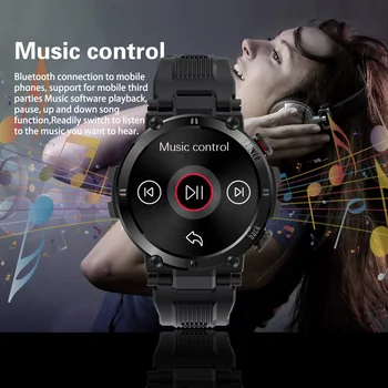 LIGE Naujas Vyrų Visiškai Jutiklinis Ekranas Smart Žiūrėti IP68 Vandeniui paramos HR/BP Fitness Tracker Sporto smart watch Vyrai, skirtų 