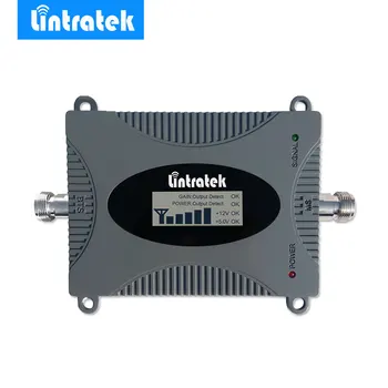 Lintratek Galingas 1800 mhz 4G Kartotuvas Band 3 4G LTE 1800MHz Amplificateur GSM 1800 Mobiliojo Telefono Signalo Stiprintuvas DCS 1800MHz /