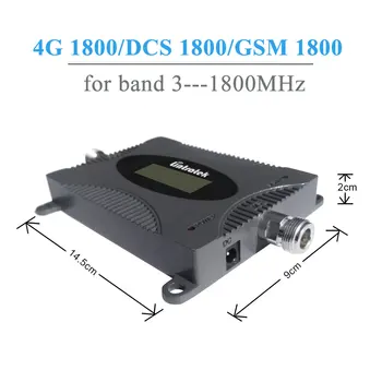 Lintratek Galingas 1800 mhz 4G Kartotuvas Band 3 4G LTE 1800MHz Amplificateur GSM 1800 Mobiliojo Telefono Signalo Stiprintuvas DCS 1800MHz /