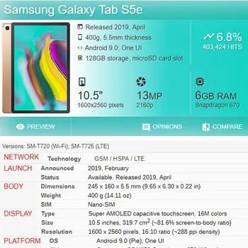 Litchi Stiliaus Tablet Case for Samsung Galaxy Tab S5e 10.5 colio 2019 T725 T720 SM-T720 SM-T725 PU Odos Lankstymo Atvejais,+filmas+rašiklis