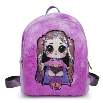 LOL lėlės STAIGMENA mochila maišelį Vaikų Mokyklos Mielas Maišelį plecak pliušinis Maišelį Animacinių filmų Spausdinti Mielas Anime vaikams Kuprinė vaikų Darželis