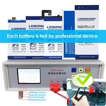 LOSONCOER 3600mAh Baterija Samsung 
