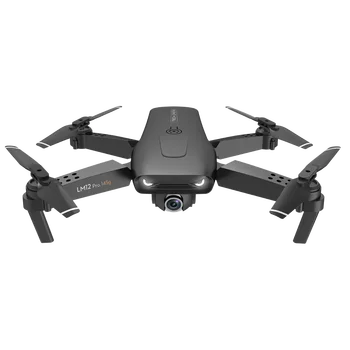 LR Y535 Mini GPS Drone Profesionalus 4K HD Dual Camera WIFI FPV Sulankstomas Drone Quadcopter 500M Atstumas su Prožektorius VS SG701