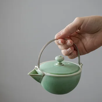 LUWU ekologiškų keraminių virdulys arbatos virduliai kinų arbatos puodą drinkware 170ml