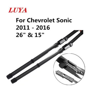LUYA Valytuvo Automobilio priekinio, galinio stiklo valytuvas, Skirtas Chevrolet Sonic 2011 2012 2013 2016