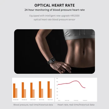 M6 Smart Watch Vyrų Sporto Pedometer Fitness Tracker Širdies ritmas, Kraujo Spaudimas Žiūrėti Sveikata Laikrodis Moterims SmartWatch 