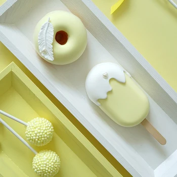 Macarons netikrą ledų modeliavimas netikrą saldainiai vaikų fotografija rekvizitai net raudona vėjo užkandžių derinį meno popsicle