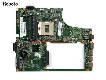 Madingas Plokštė Lenovo B5400 Nešiojamas kompiuteris Su Lizdu rPGA947 P/N 90004611 DA0BM5MB8D0 REV:D DDR3 Visiškai Išbandyta