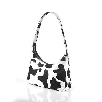 Mados 2021 naujas Moterų madinga zebra modelio krepšys Batono, grandinės maišelį petį krepšys Rankinės ir piniginės