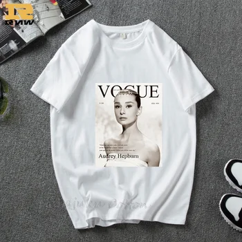 Mados Komplektus Audrey Hepburn spausdinti marškinėlius Moterims/Vyrams 