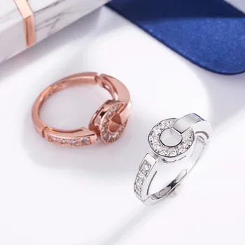 Mados originalus prekių žiedas vestuvės juvelyrika žiedai vyras žiedai moterims pora dovana