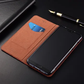 Mados Stovėti Flip Telefonas Case Cover For Samsung Galaxy A10 A20 A30 A40 A50 A70 A80 A90 Originali Karvės Odos Kortelės Dizainą Atveju