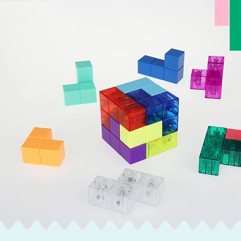 Magnetiniai blokai žaislai Greitis Cube 