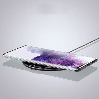 Magnetinio Adsorbcijos Metalo bumper Case For Samsung Galaxy S20 ultra Dvipusis Stiklo Atveju, Apie 20 S Plius S20+ S20ultra Dangtis