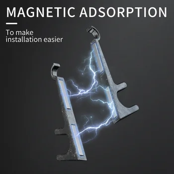 Magnetinio Inkaro Stalo Mobiliojo Telefono Stovas Nešiojamų Lydinio Magnetas Turėtojas Išmaniojo Telefono 