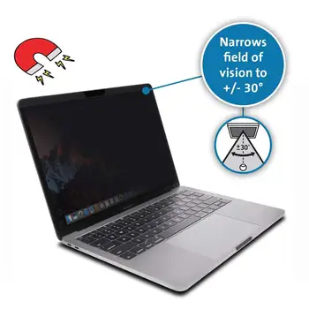 Magnetinio Privatumo Filtras Anti-Glare Screen Protector, skirta MacBook Pro 15